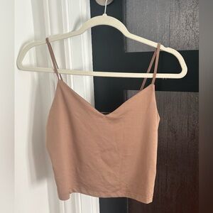 Dynamite Tan crop Top